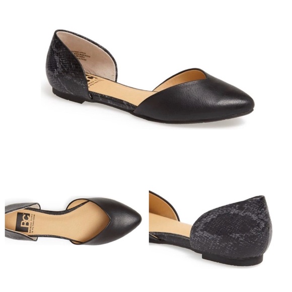 💕BC Footwear Women's Up All Night Ballet Flat S 8 - Picture 2 of 8